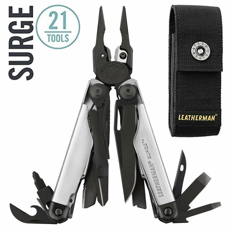 Leatherman Surge™ (Black-Silver)